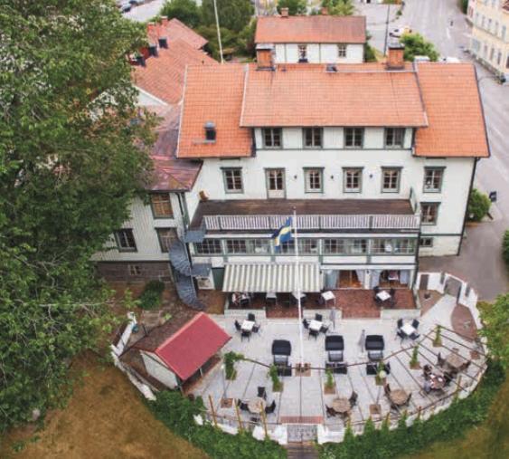 Kisa Waerdshus & Hotell Kültér fotó